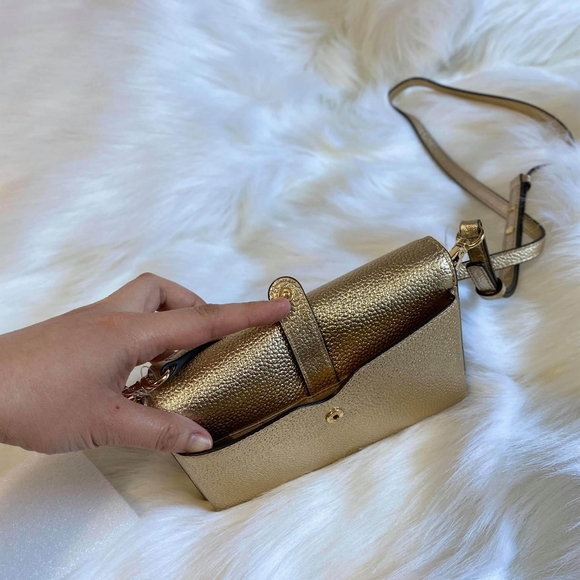 MICHAEL KORS CONVERTIBLE CROSSBODY BAG - Picture 2 of 7